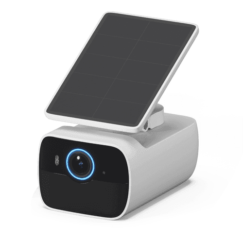 Akku-Kamera mit Solarzelle